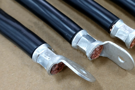 大線徑端子加工