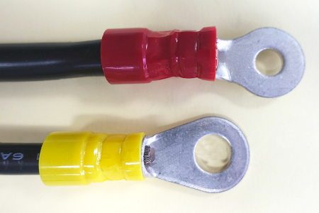Insulated Round Terminal Crimping Process