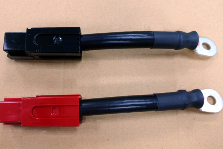 Single-Pole Battery Modular Connector processing