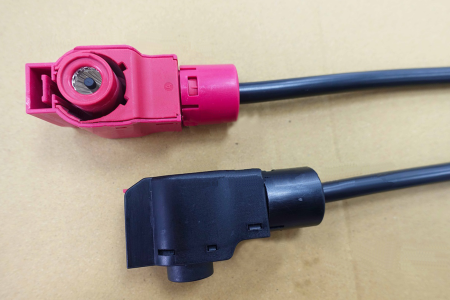 Quick-Connect Connector Processing