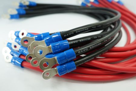 Power Wire Terminal Crimping Processing