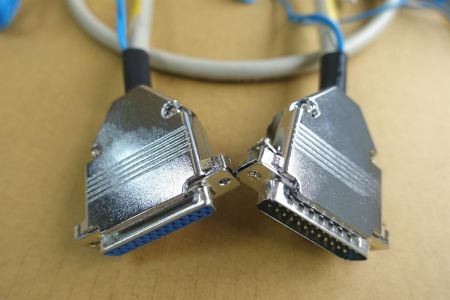 Control Signal Cable Process