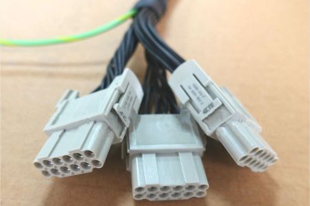 Control Signal Cable Process