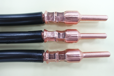 High-Current Copper Terminal Processing