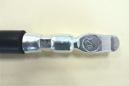 Single-Pole Battery Modular Connector prodessing