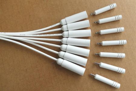 高壓線材及射出成形加工