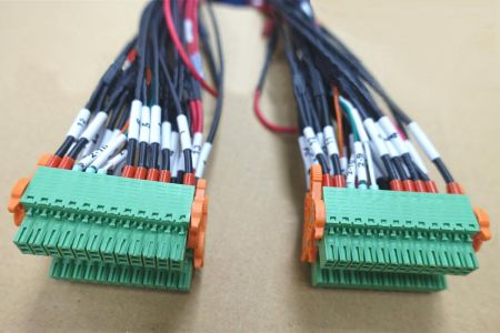 各式控制線加工