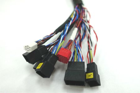 各式控制線加工