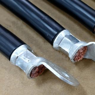 Large-Diameter Wire Processing