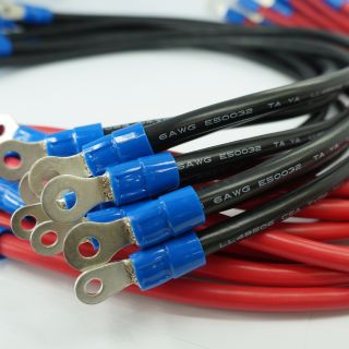 Power Wire Terminal Crimping Processing