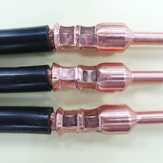 High-Current Pure Copper Terminal Processing