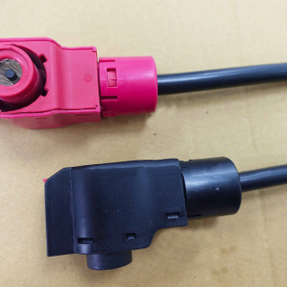 Quick-Connect Connector Processing