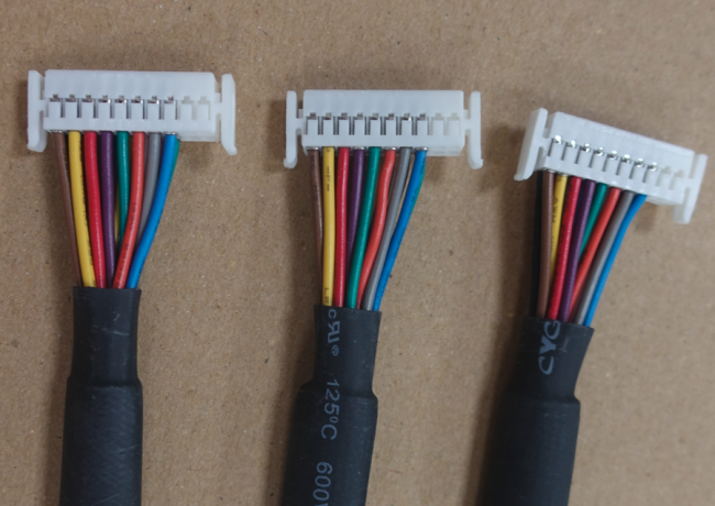 數位線色排列辨識