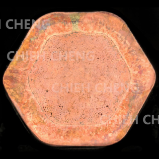 Terminal crimping cross-section ratio analyzer